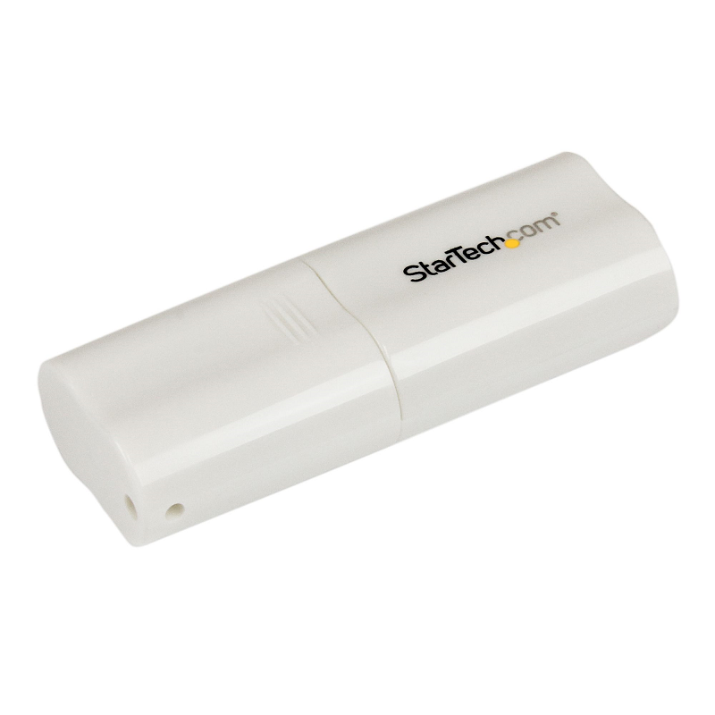 StarTech ICUSBAUDIO USB to Stereo Audio Adapter Converter